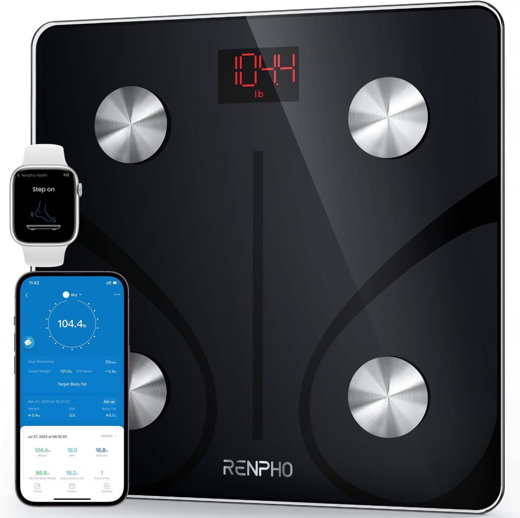 RENPHO Smart Scale for Body Weight review