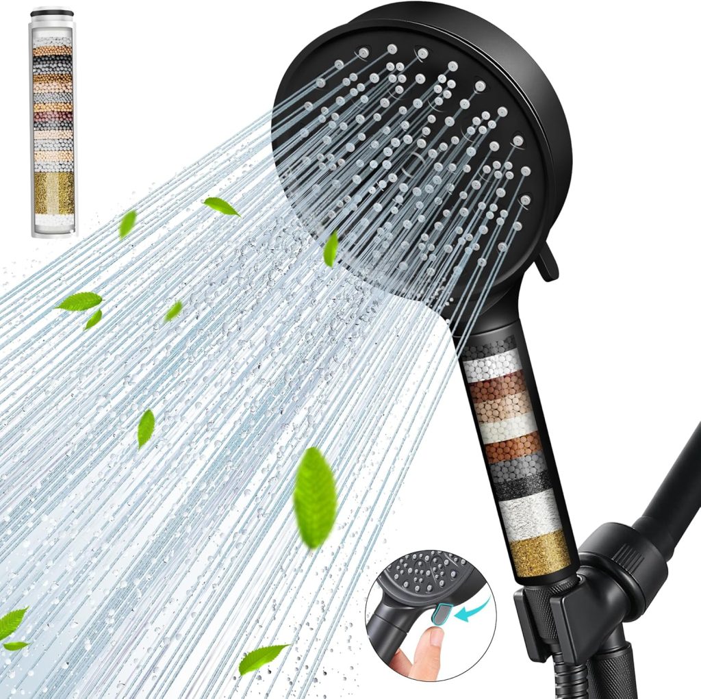 Cobbe Filtered Shower Head with Handheld review