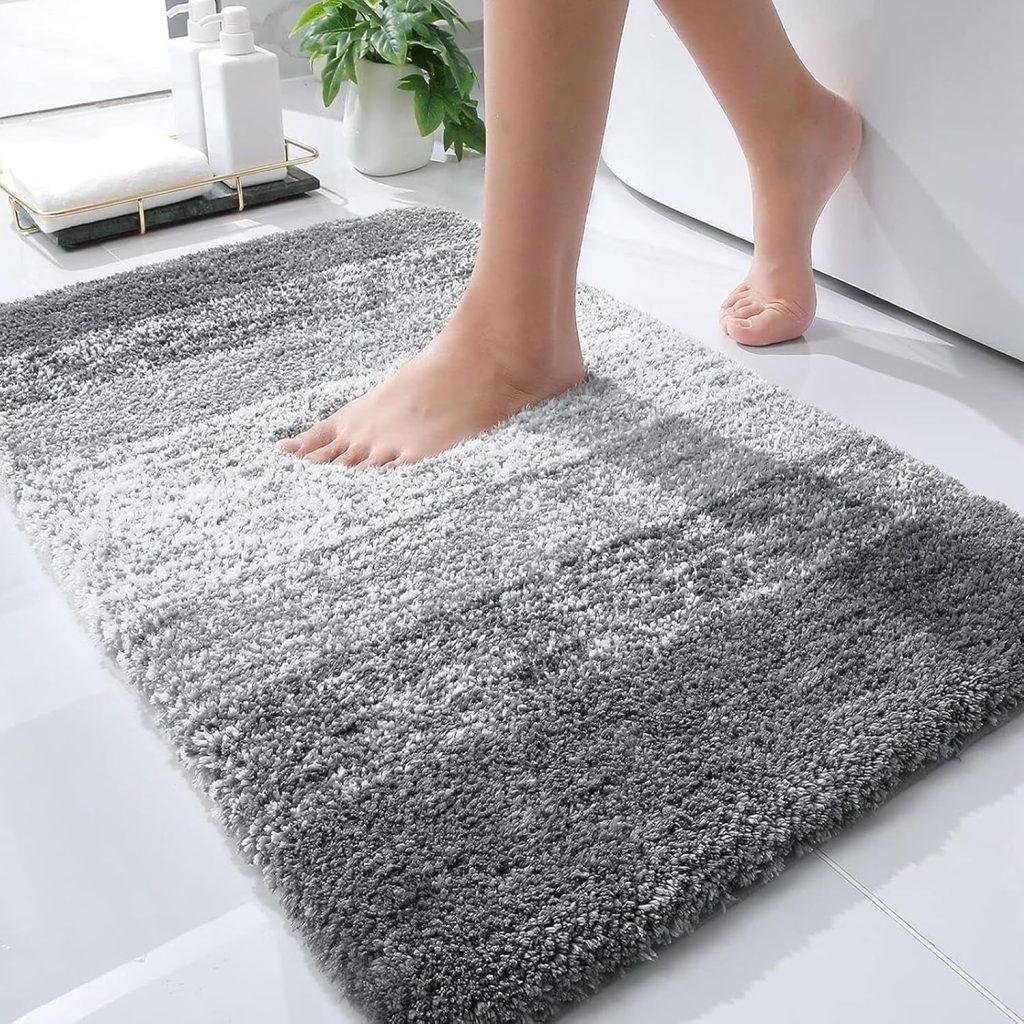 OLANLY Bathroom Rugs Mat review