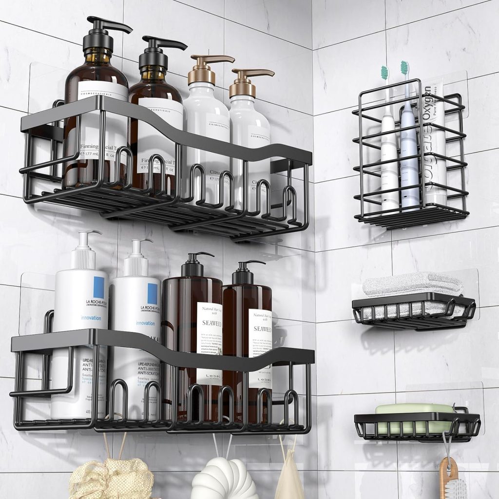 EUDELE Adhesive Shower Caddy review