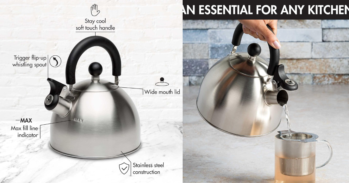 Read more about the article best tea kettle review | best tea kettle with infuser, 2024