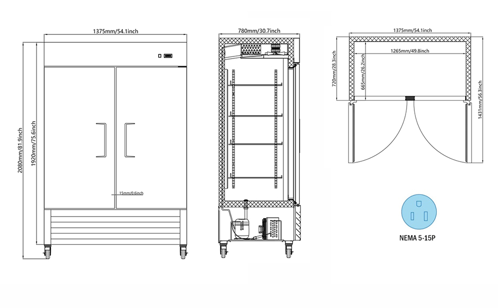 best commercial freezer review