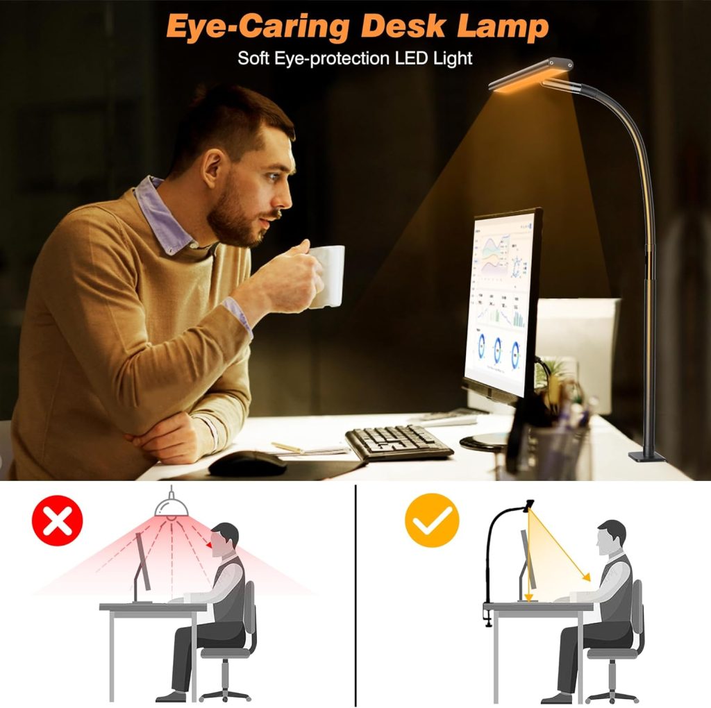 LED Desk Lamp review