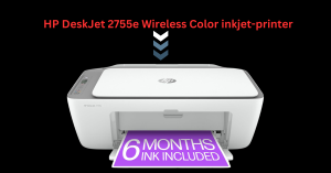 Read more about the article hp deskjet 2755e wireless color inkjet-printer Review 