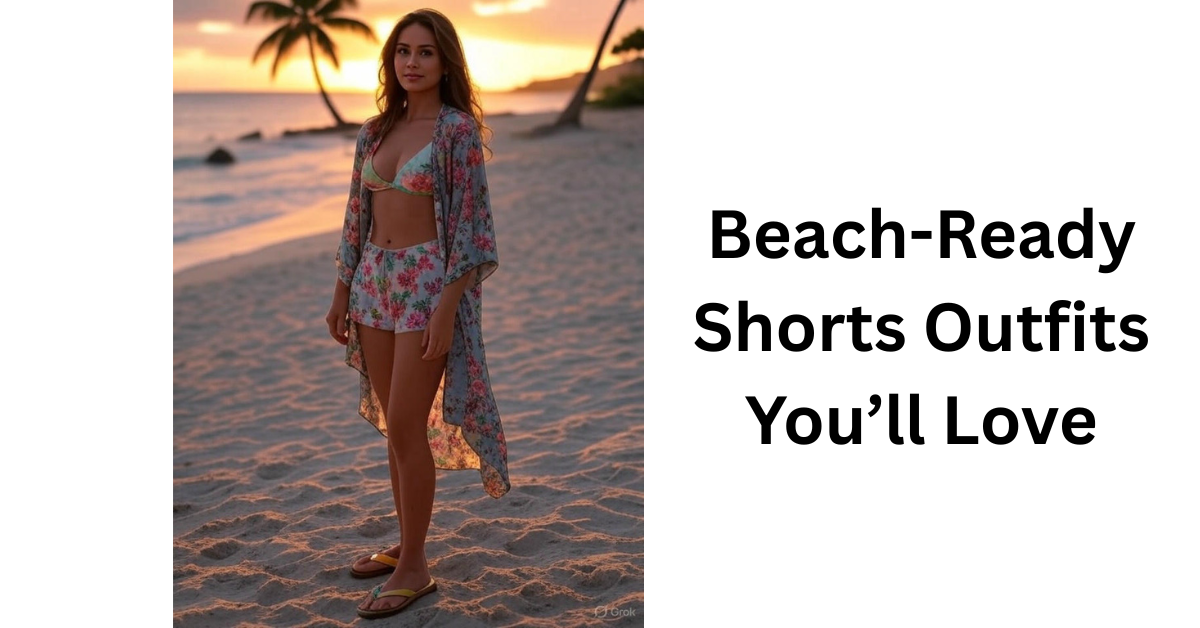 You are currently viewing Beach-Ready Shorts Outfits You’ll Love | 2025