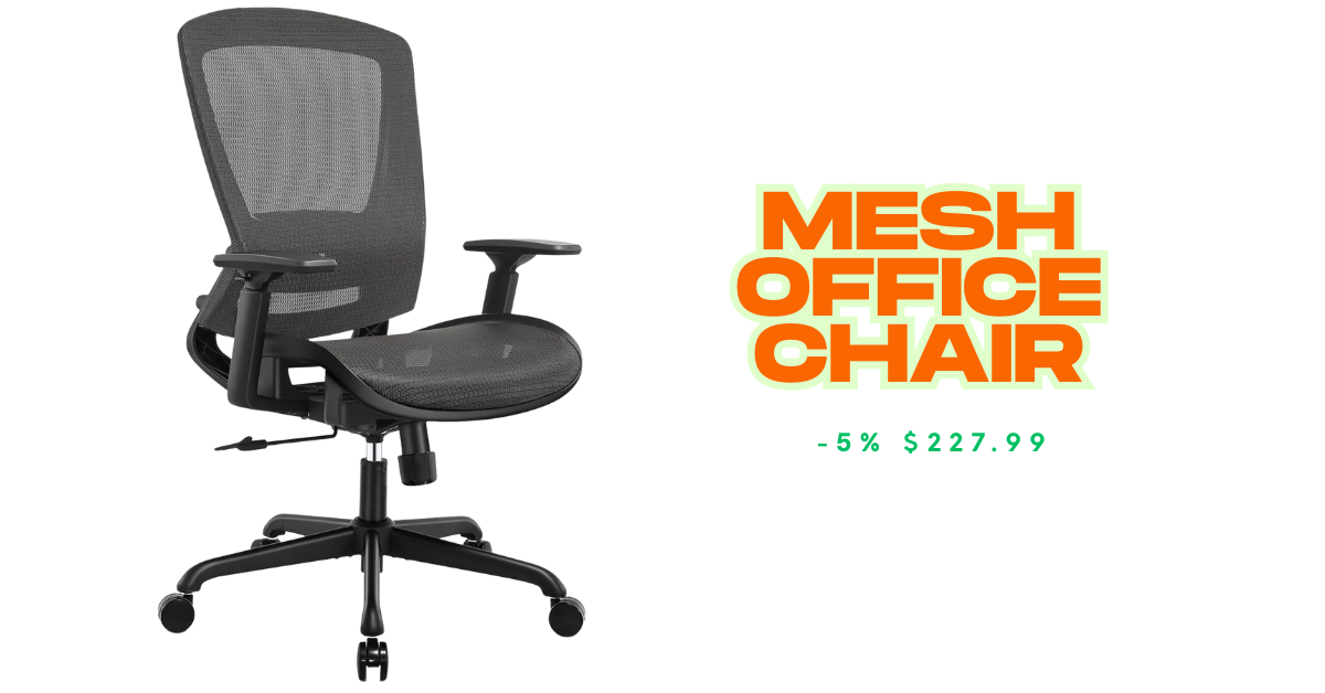 You are currently viewing Best Mesh Office Chairs for Back Support 2025 | Reviewed  