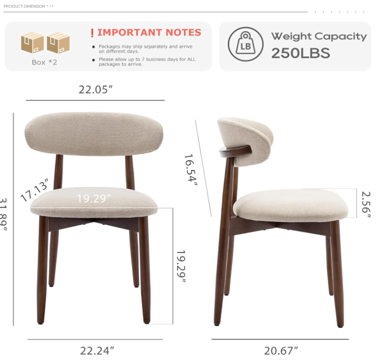dining room chair Review 2025