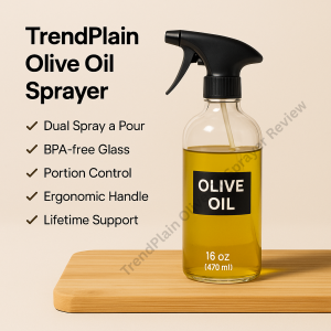 Read more about the article TrendPlain Olive Oil Sprayer Review । sprayer bottle,2025