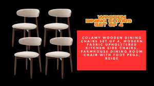 Read more about the article dining room chair Review 2025 – Pros, Cons, Specs & Buying  