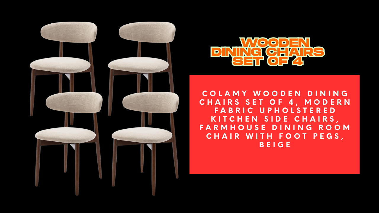 You are currently viewing dining room chair Review 2025 – Pros, Cons, Specs & Buying  
