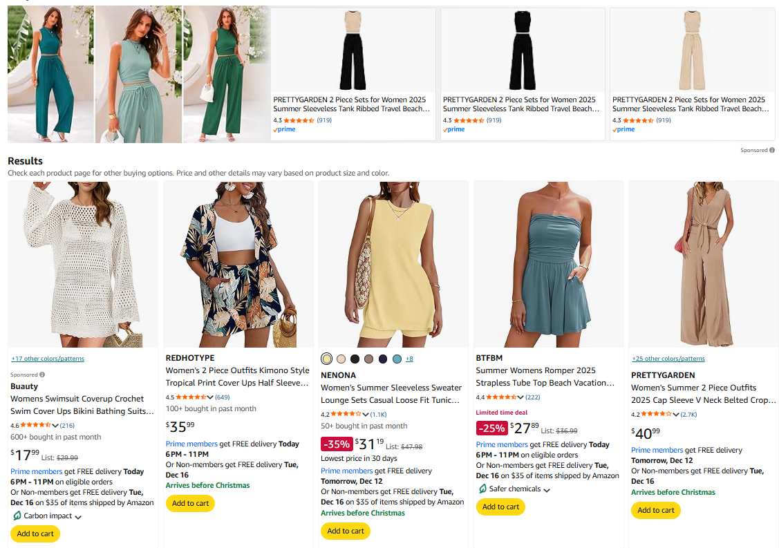 Summer Outfit Ideas for Beach Days