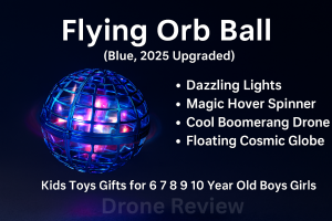 Read more about the article Drone Review | Flying Orb Ball (Blue, 2025 Upgraded) 