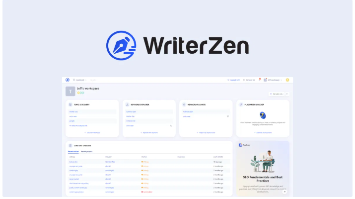 best WriterZen Review