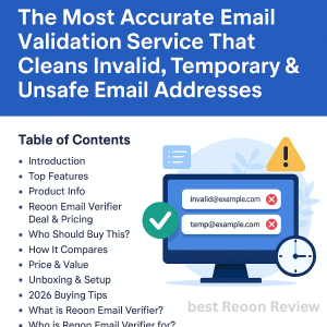 Read more about the article best Reoon Review | AppSumo Deals,2026