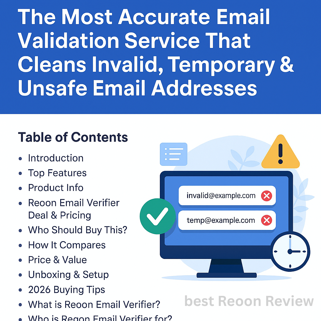 You are currently viewing best Reoon Review | AppSumo Deals,2026