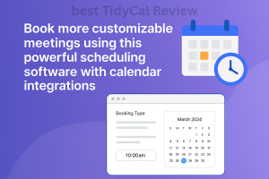Read more about the article best TidyCal Review | AppSumo Deals,2026