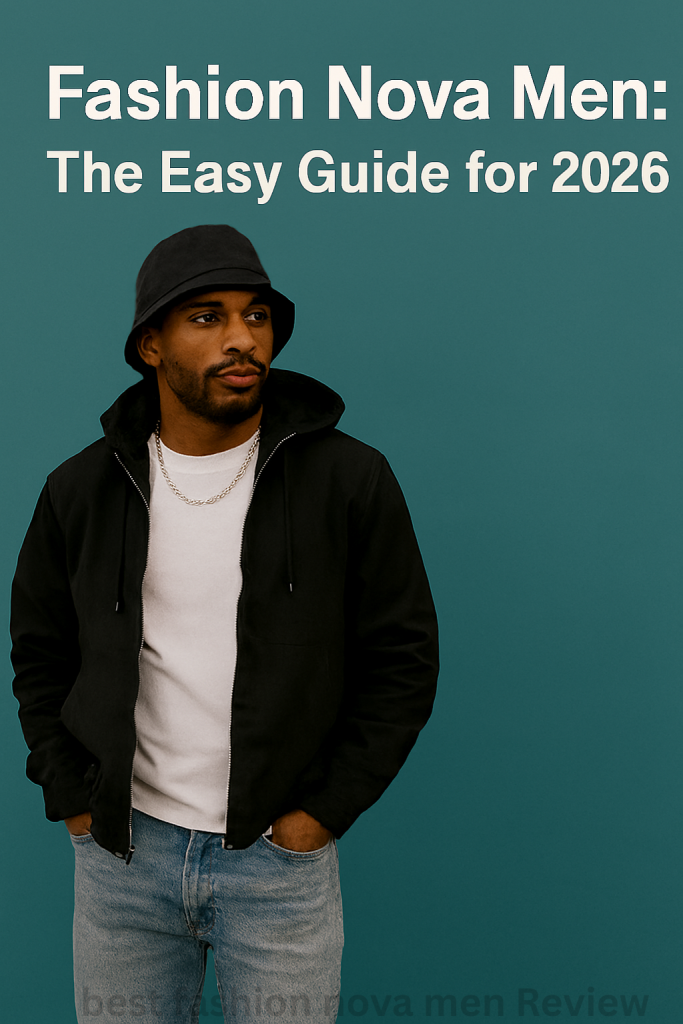 best fashion nova men Review