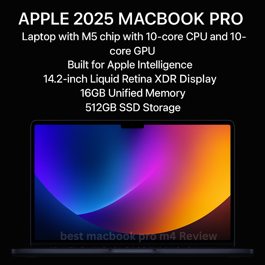 You are currently viewing best macbook pro m4 Review | Apple MacBook Pro,2026