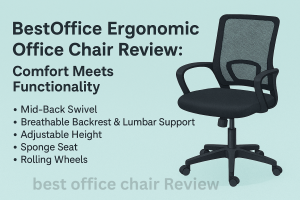 Read more about the article best office chair Review | ergonomic office chair,2026 