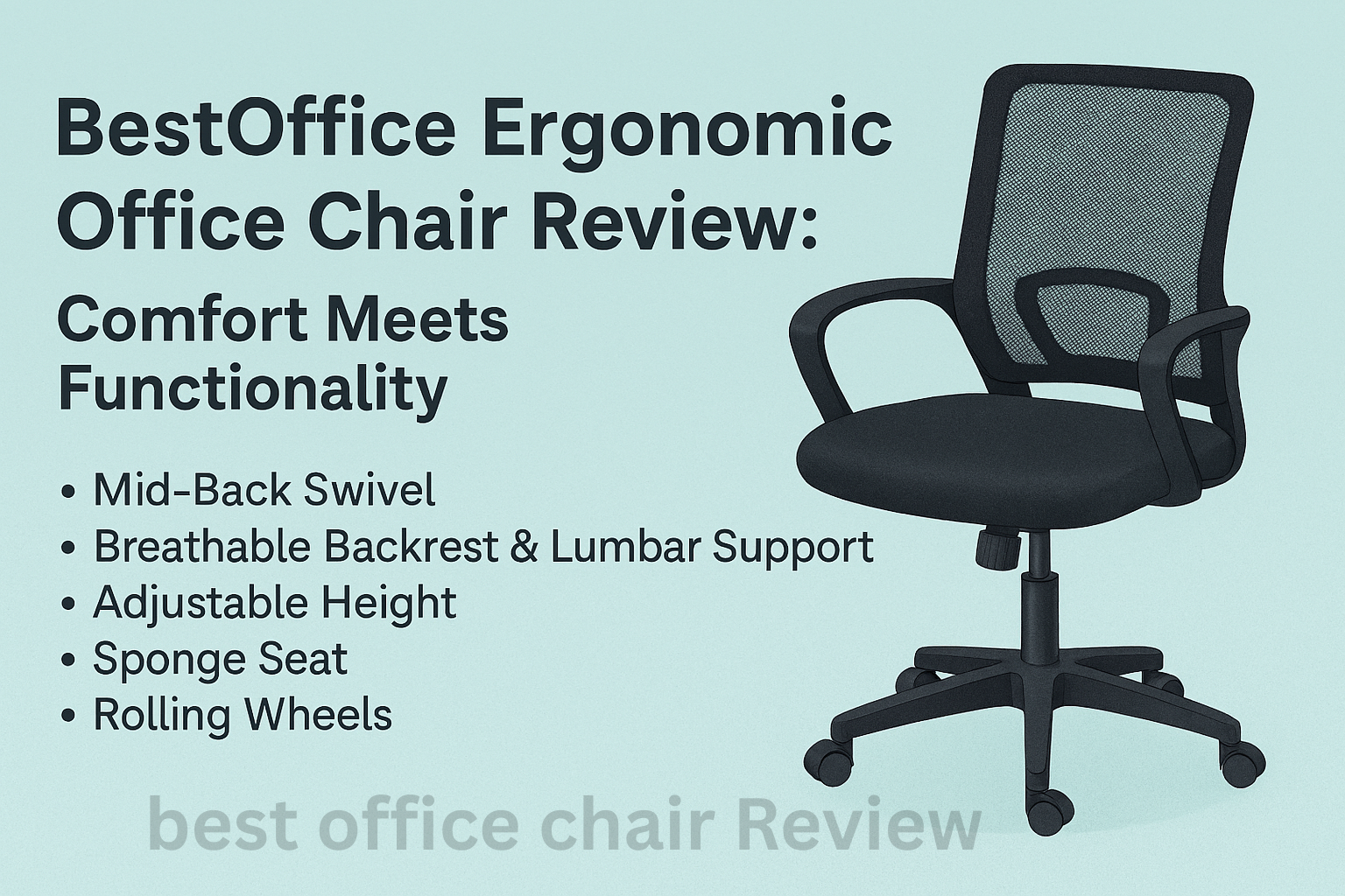 You are currently viewing best office chair Review | ergonomic office chair,2026 
