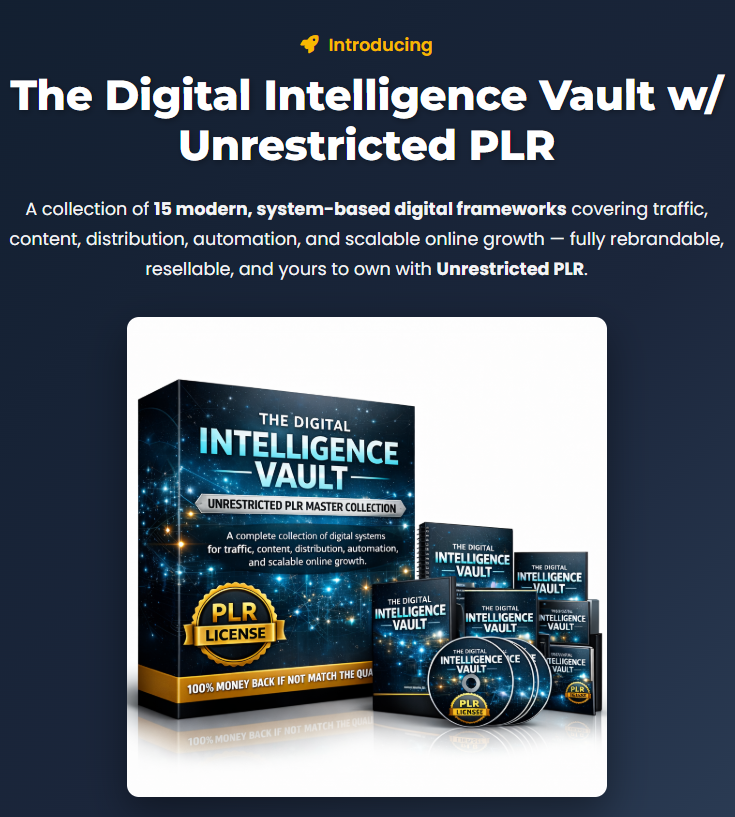 best Intelligence Vault Review