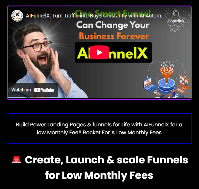 best AIFunnelX Review