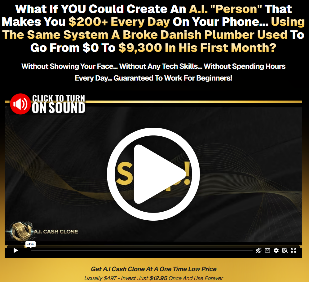 best AI Cash Clone Review
