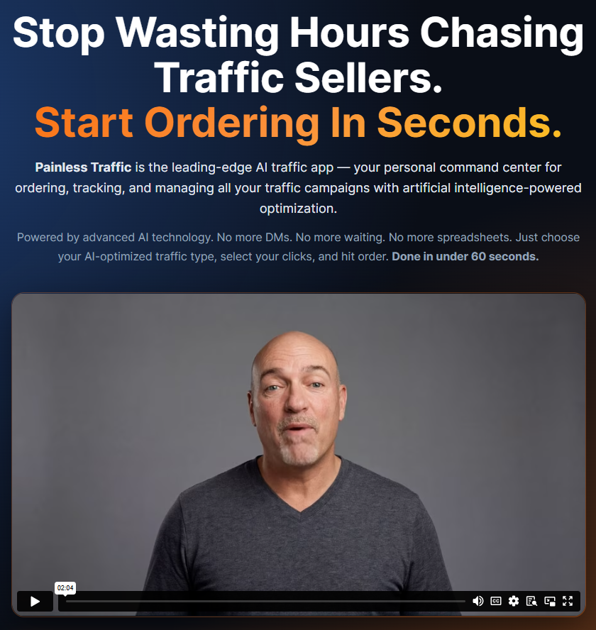 best Painless Traffic Review