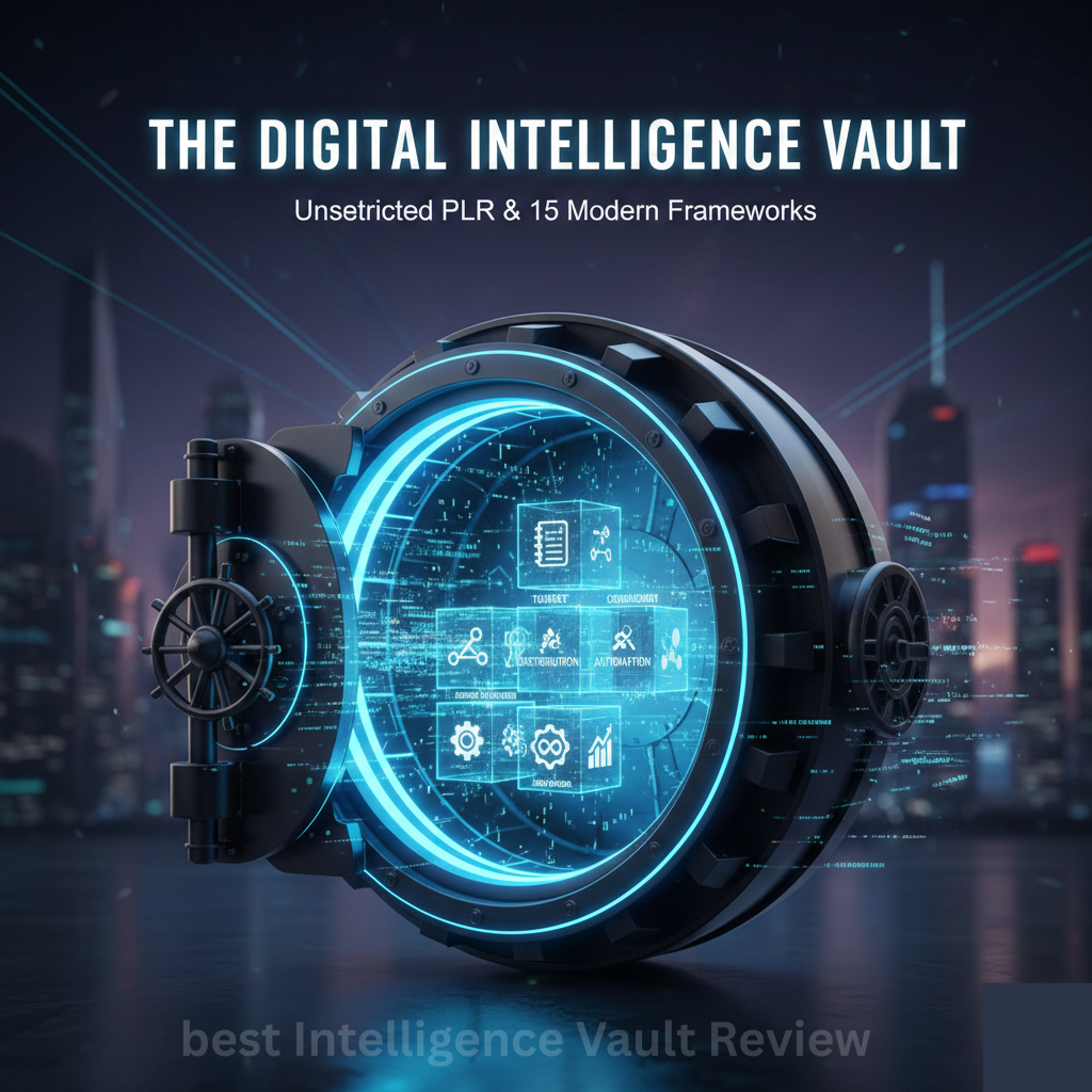 You are currently viewing best Intelligence Vault Review | digital product,2026