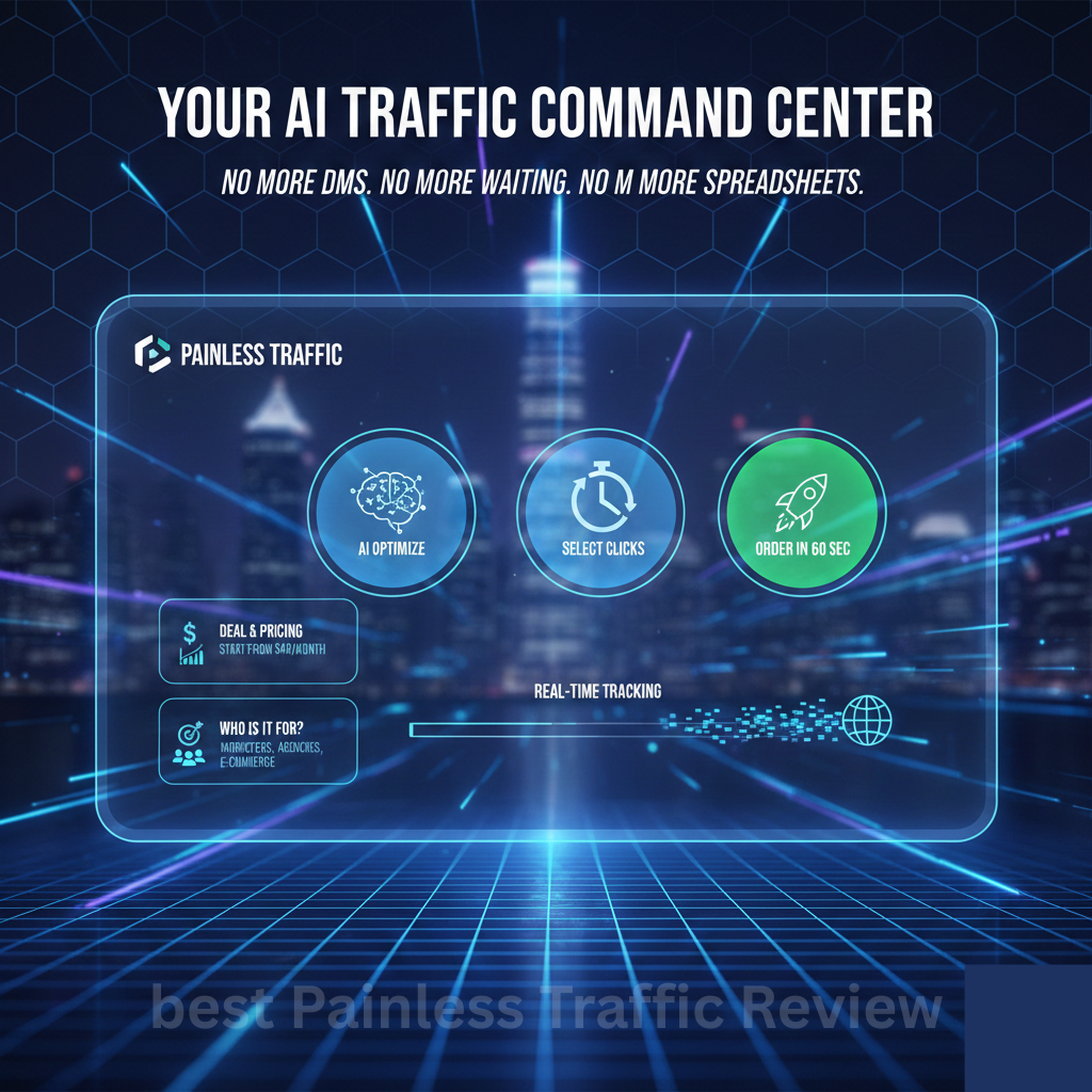 You are currently viewing best Painless Traffic Review | digital product,2026 