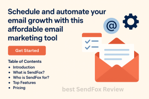 Read more about the article best SendFox Review | AppSumo Deals,2026 