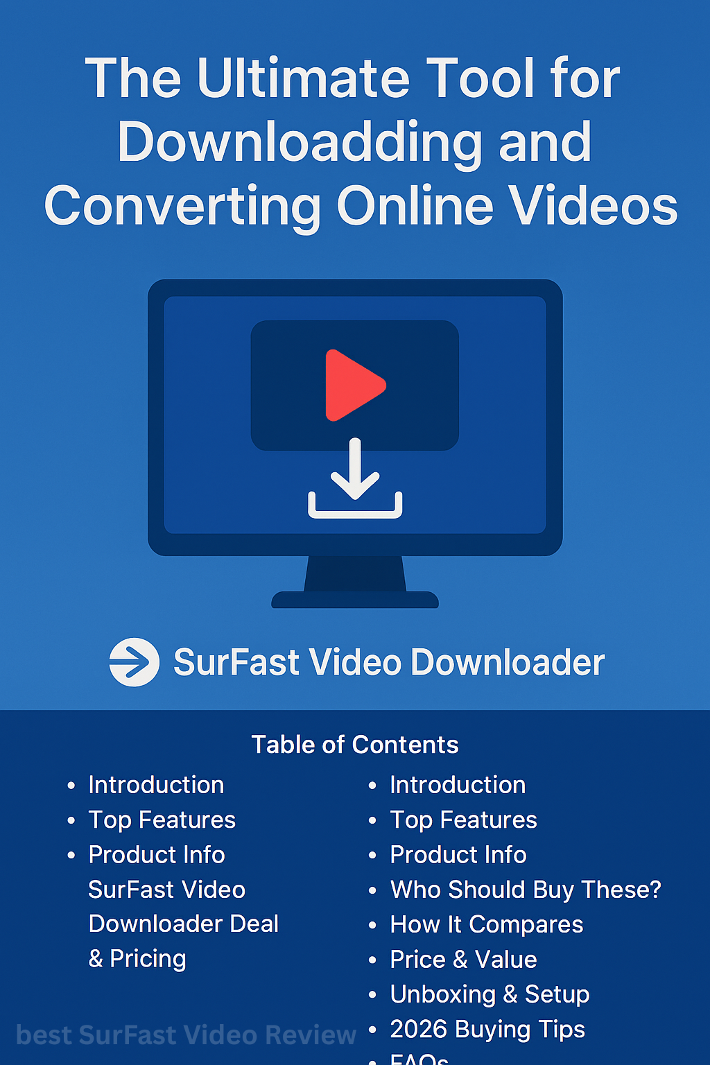 You are currently viewing best SurFast Video Review | AppSumo Deals,2026