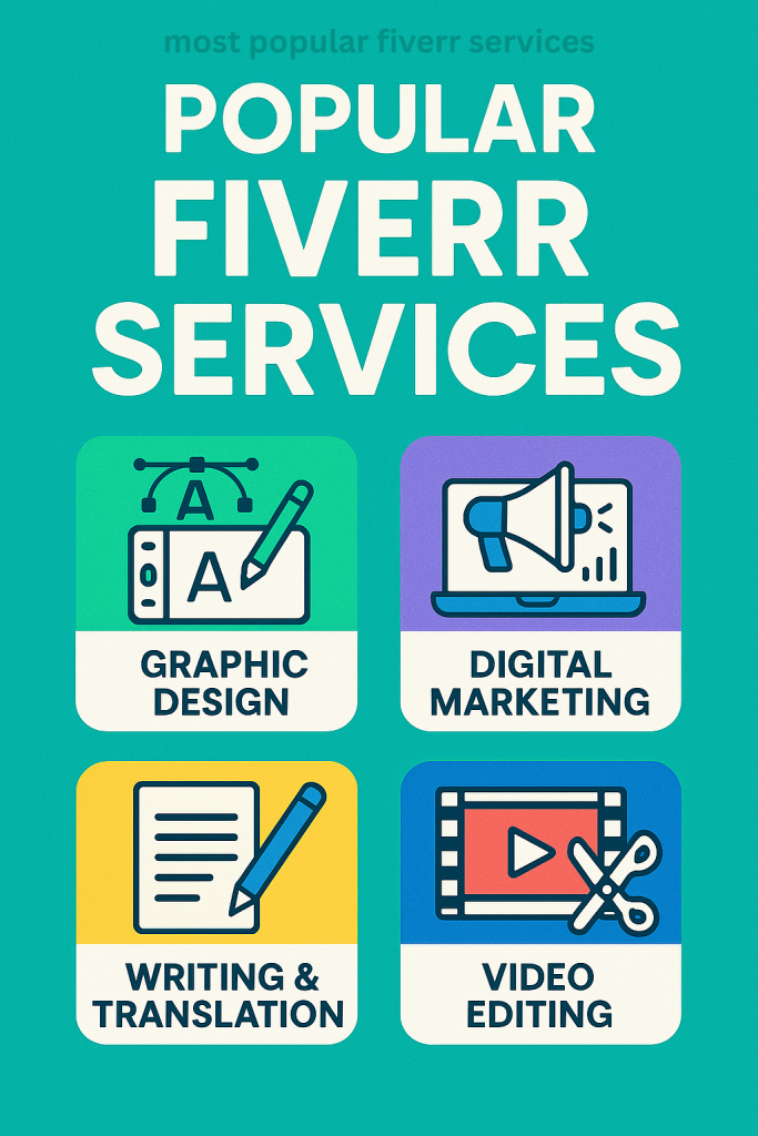 most popular fiverr services
